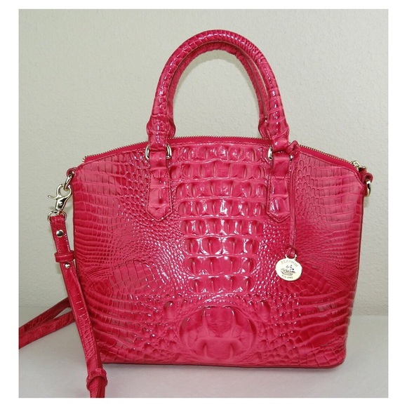 Brahmin Handbags - Brahmin pink duxbury satchel